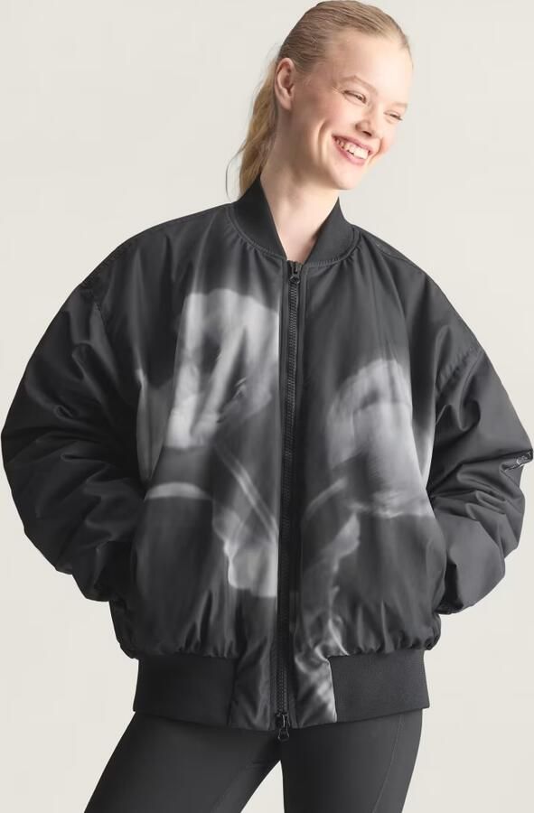 Adidas by Stella McCartney Woven Printed Bomberjack