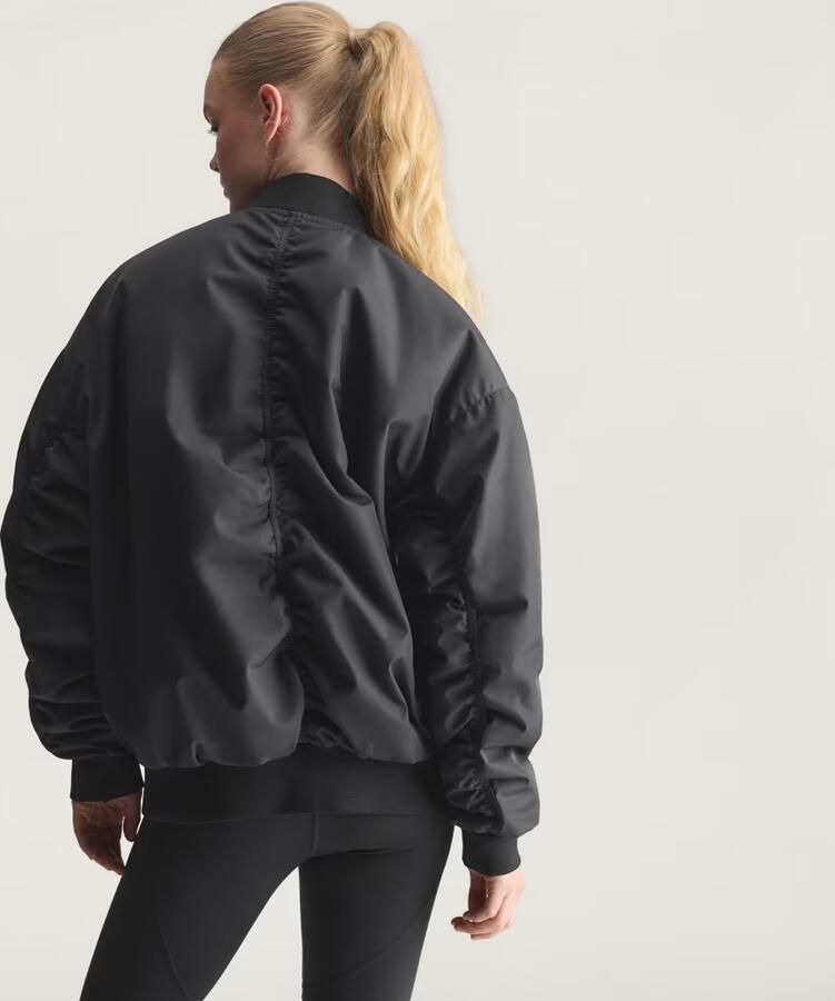 Adidas by Stella McCartney Woven Printed Bomberjack - Foto 4