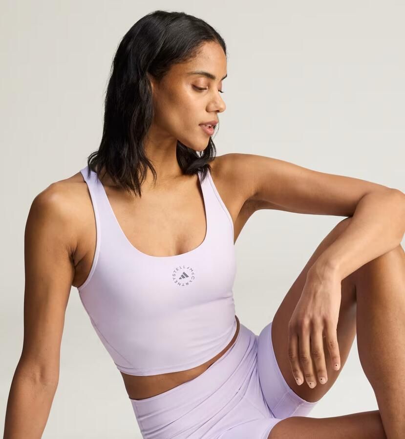 Adidas by Stella McCartney Yoga Croptop - Foto 5