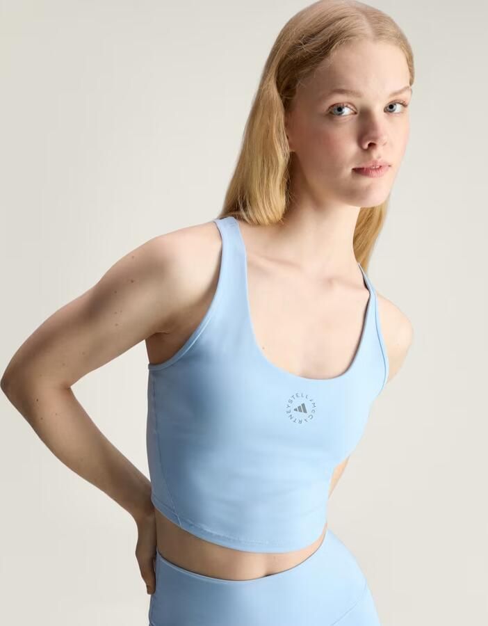 Adidas by Stella McCartney Yogacroptop - Foto 5