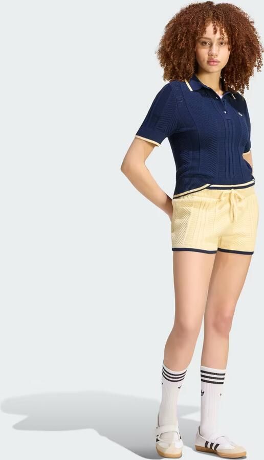 Adidas CABLE KNIT CALI POLOSHIRT - Foto 5