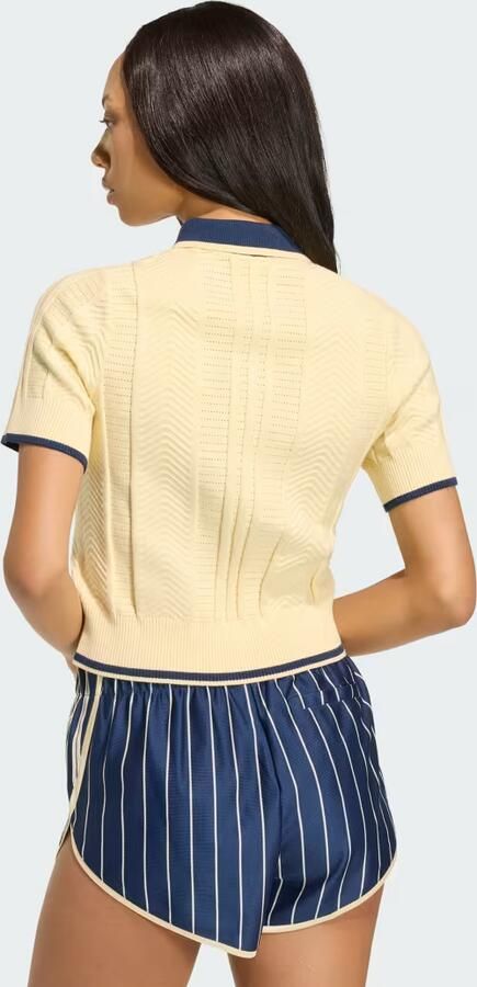 Adidas CABLE KNIT CALI POLOSHIRT - Foto 5