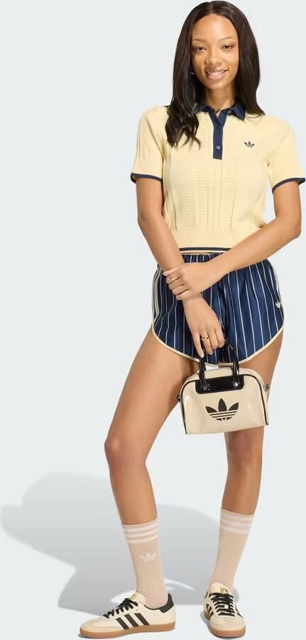 Adidas CABLE KNIT CALI POLOSHIRT - Foto 6