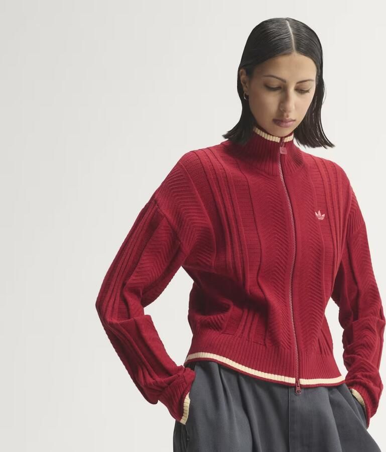 Adidas CABLE KNIT FIREBIRD SPORTJACK