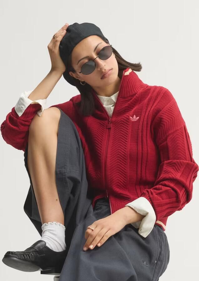 Adidas CABLE KNIT FIREBIRD SPORTJACK - Foto 6