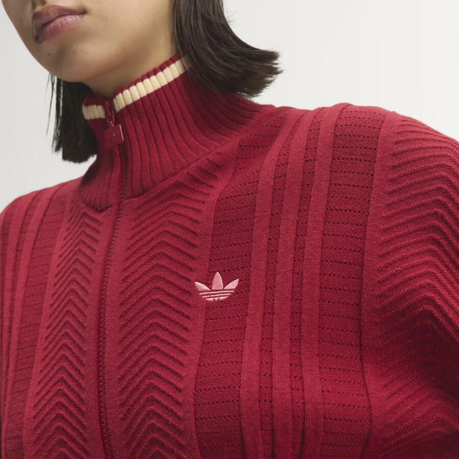 Adidas CABLE KNIT FIREBIRD SPORTJACK - Foto 3