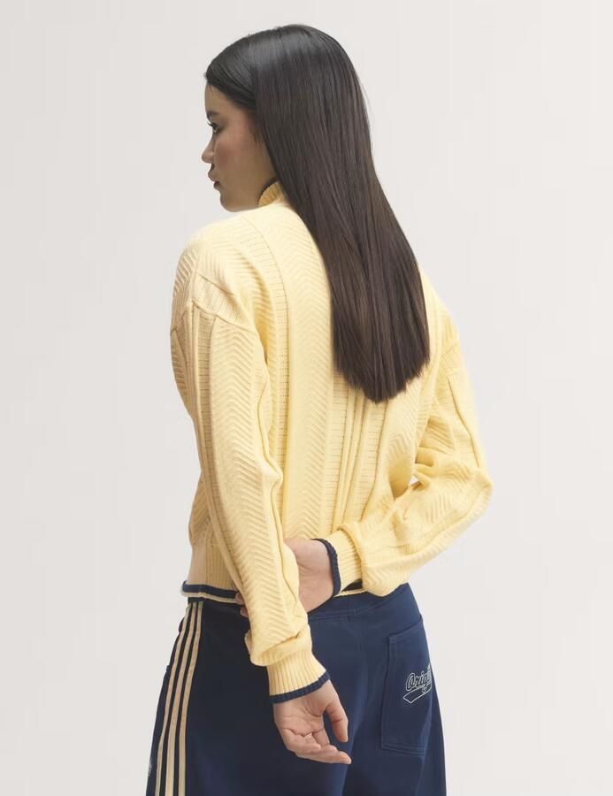 Adidas CABLE KNIT FIREBIRD SPORTJACK - Foto 5
