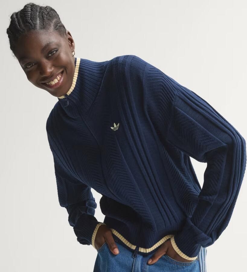 Adidas CABLE KNIT FIREBIRD SPORTJACK