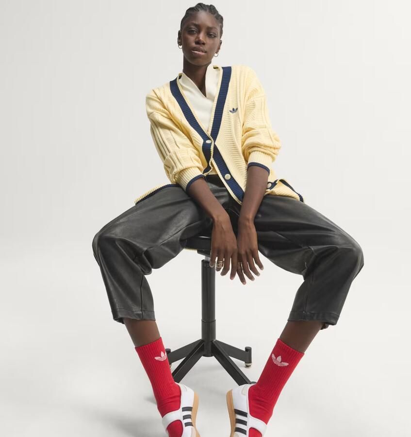 Adidas CABLE KNIT VEST - Foto 4