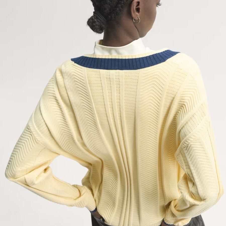 Adidas CABLE KNIT VEST - Foto 3