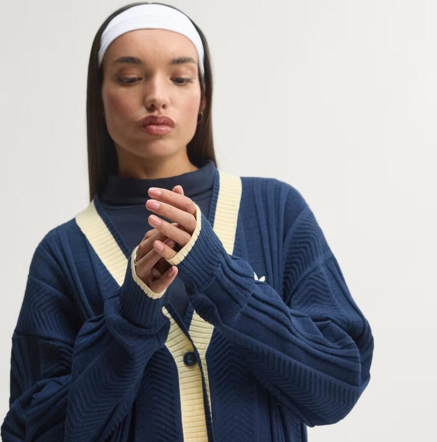Adidas CABLE KNIT VEST - Foto 3