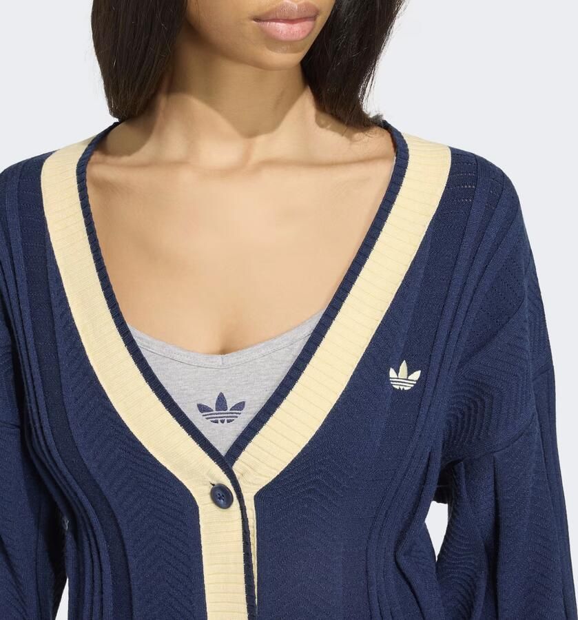 Adidas CABLE KNIT VEST - Foto 3