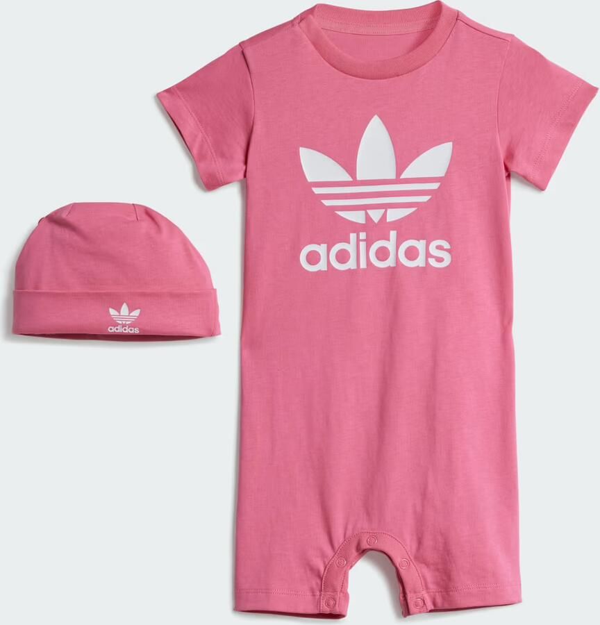 Adidas Cadeauset Jumpsuit en Beanie - Foto 5