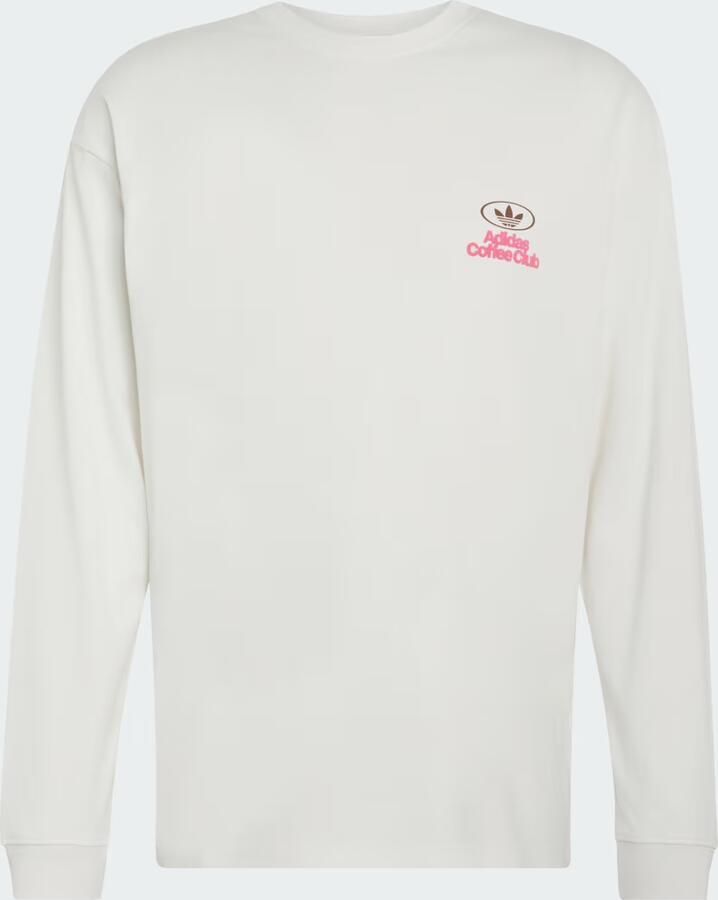 Adidas CAFE LOOSE GRAPHIC LONGSLEEVE TEE
