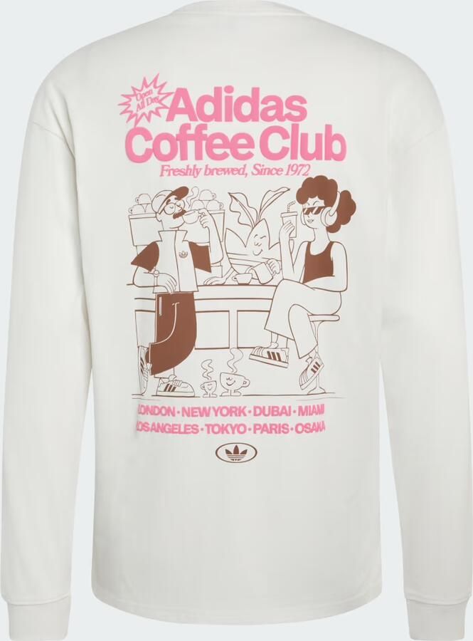Adidas CAFE LOOSE GRAPHIC LONGSLEEVE TEE - Foto 2