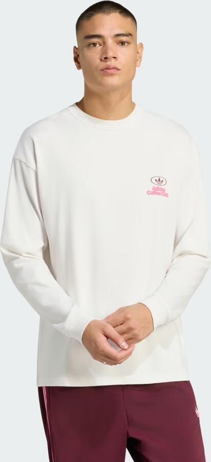 Adidas CAFE LOOSE GRAPHIC LONGSLEEVE TEE - Foto 4