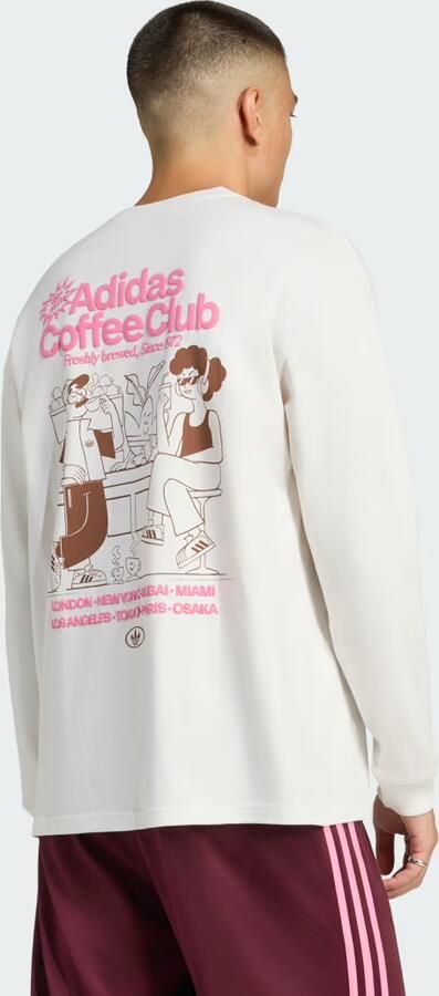 Adidas CAFE LOOSE GRAPHIC LONGSLEEVE TEE - Foto 6