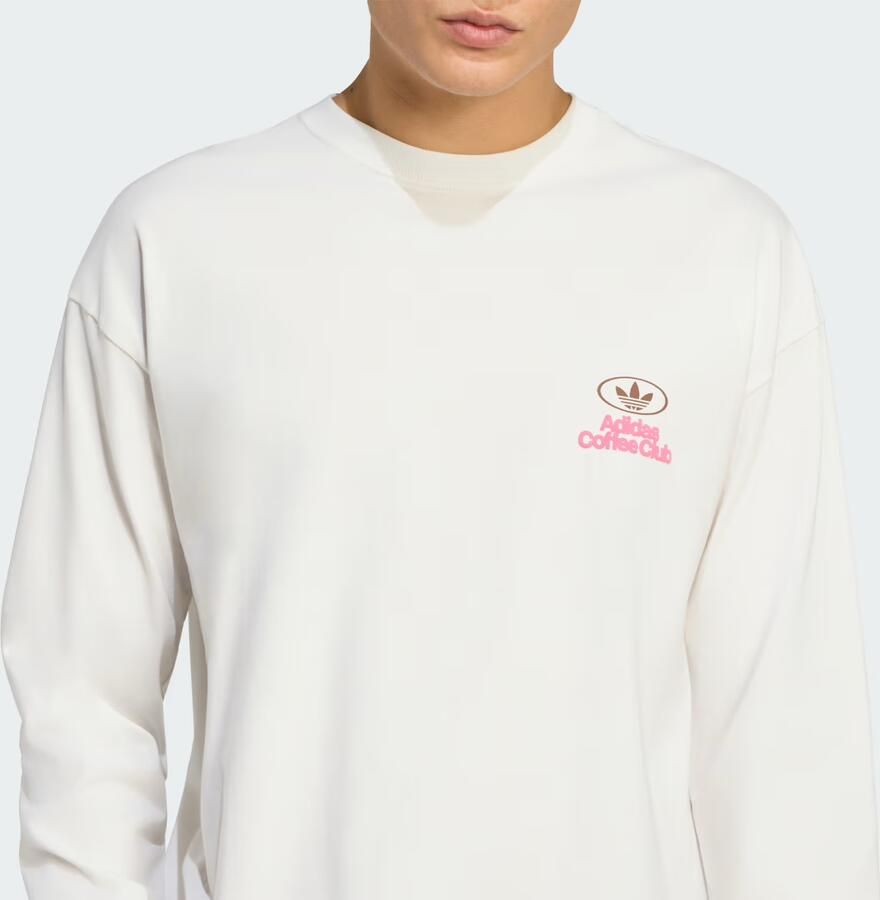 Adidas CAFE LOOSE GRAPHIC LONGSLEEVE TEE - Foto 2