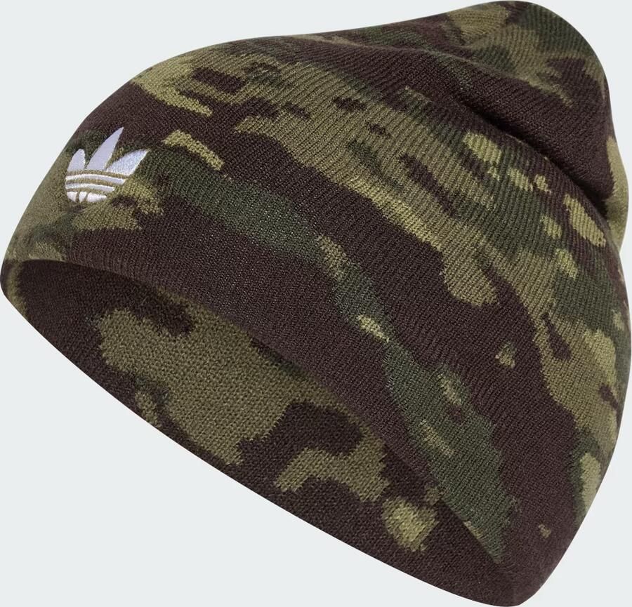 Adidas CAMO BEANIE ZONDER RAND