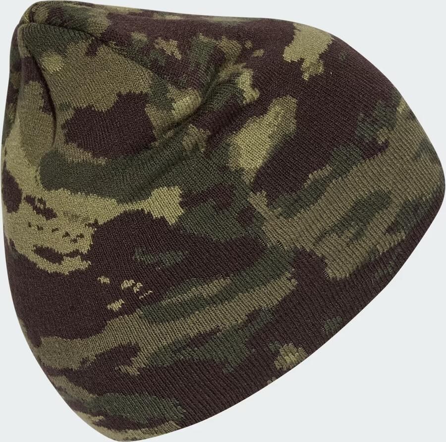 Adidas CAMO BEANIE ZONDER RAND - Foto 3