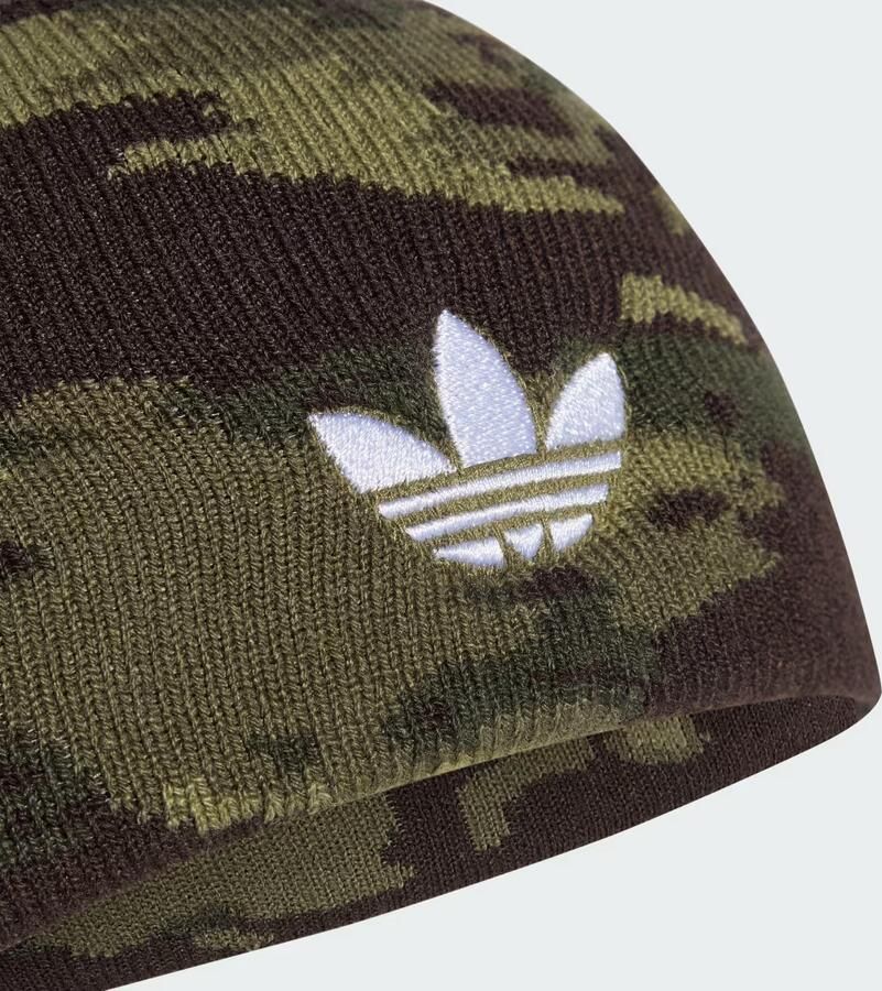 Adidas CAMO BEANIE ZONDER RAND - Foto 4