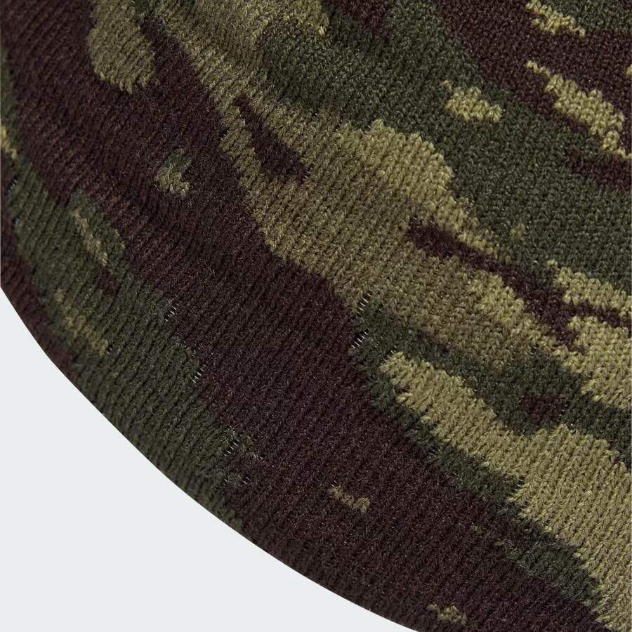 Adidas CAMO BEANIE ZONDER RAND - Foto 2