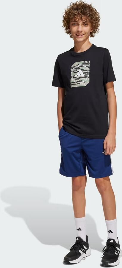 Adidas T-shirt Korte Mouw Essentials Climacool Track Suit Kids - Foto 5