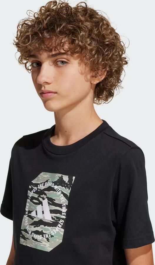 Adidas T-shirt Korte Mouw Essentials Climacool Track Suit Kids - Foto 4