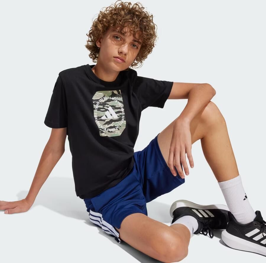 Adidas T-shirt Korte Mouw Essentials Climacool Track Suit Kids - Foto 2