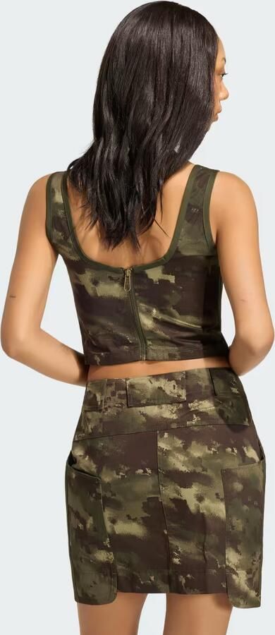 Adidas Camo Corset Top - Foto 5
