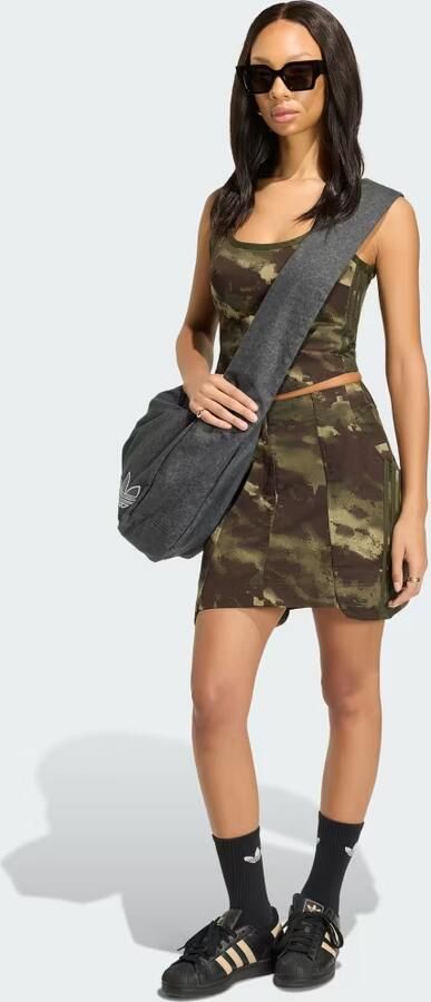 Adidas Camo Corset Top - Foto 6