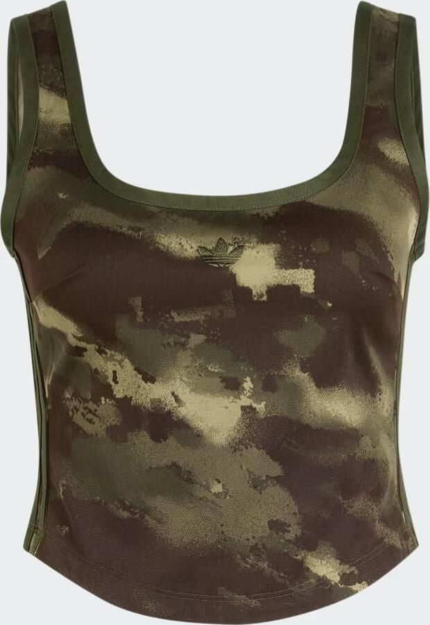 Adidas Camo Corset Top - Foto 2