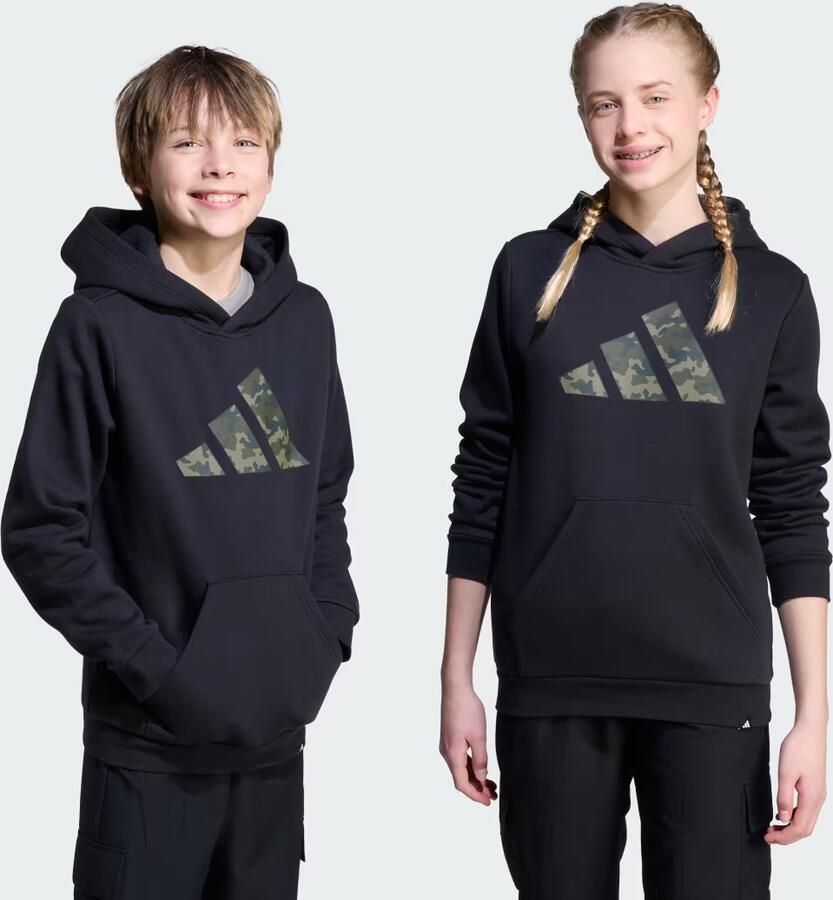 Adidas Sportswear Hoodie J CAMO HD - Foto 6