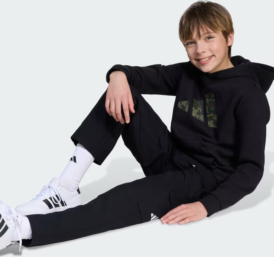 Adidas Sportswear Hoodie J CAMO HD - Foto 2