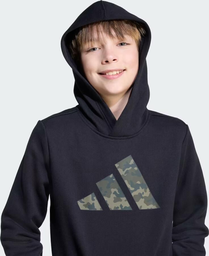 Adidas Sportswear Hoodie J CAMO HD - Foto 4