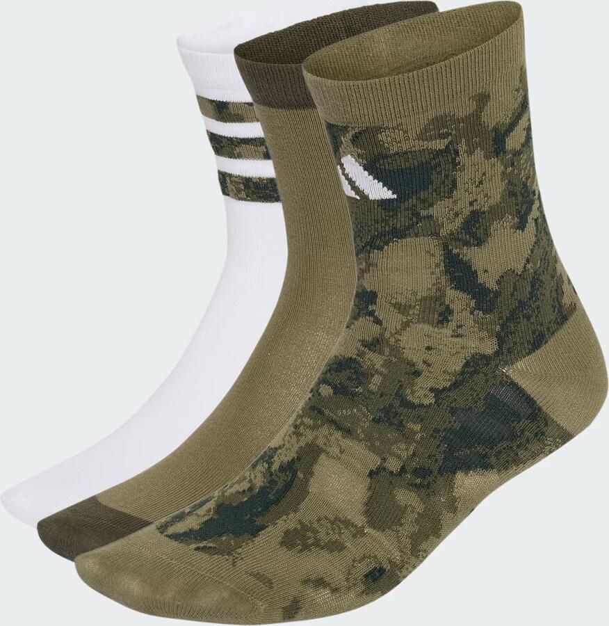 Adidas CAMO GRAPHIC SOKKEN 3 PAAR
