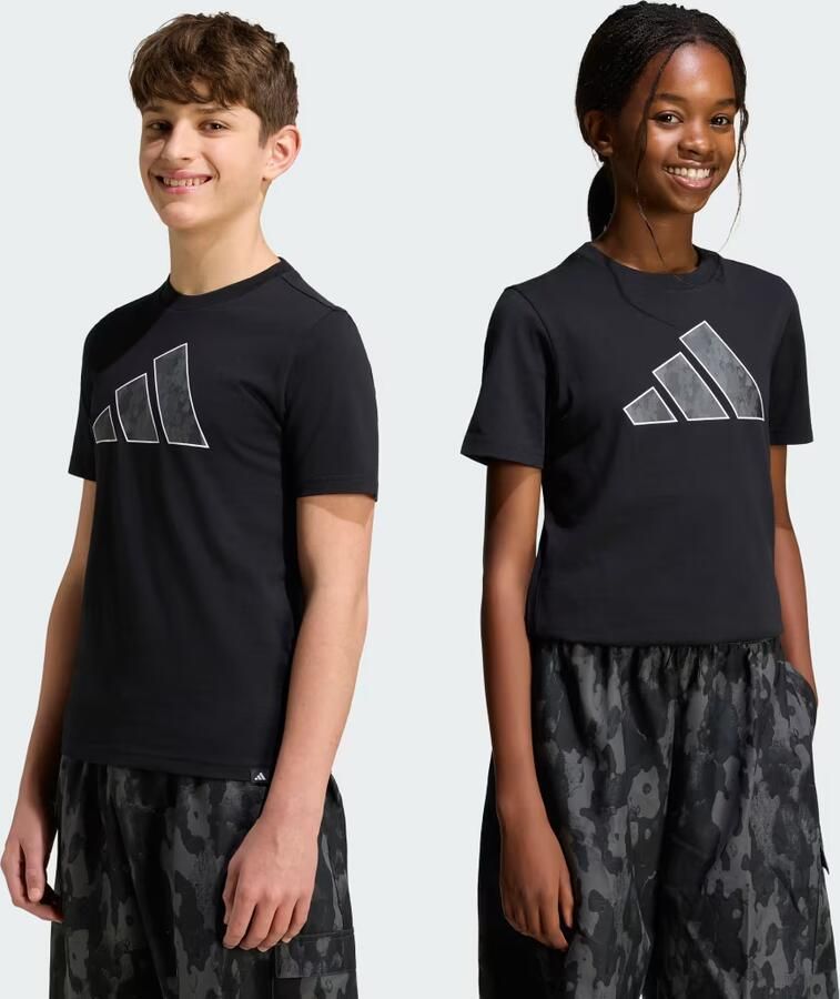 Adidas CAMO GRAPHIC T-SHIRT JUNIOR