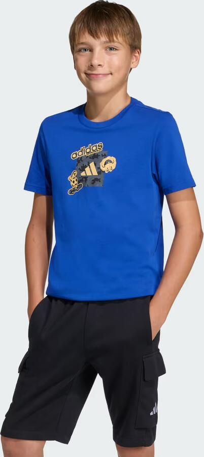 Adidas T-shirt Korte Mouw Camo Train - Foto 5