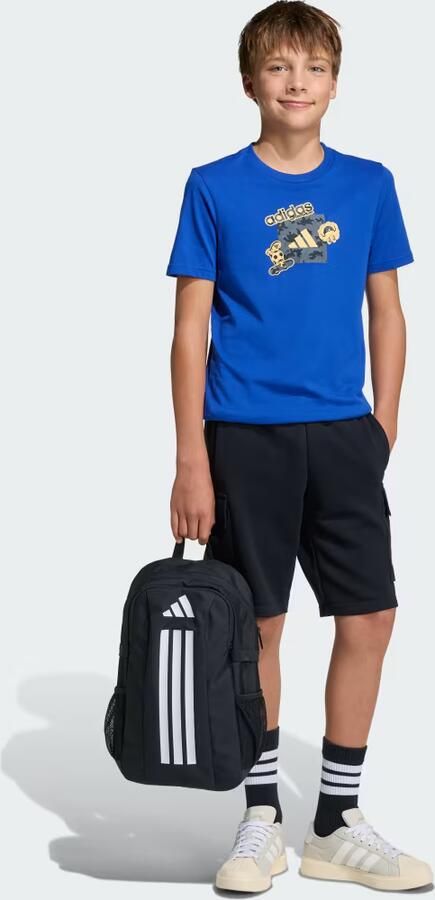 Adidas T-shirt Korte Mouw Camo Train - Foto 4