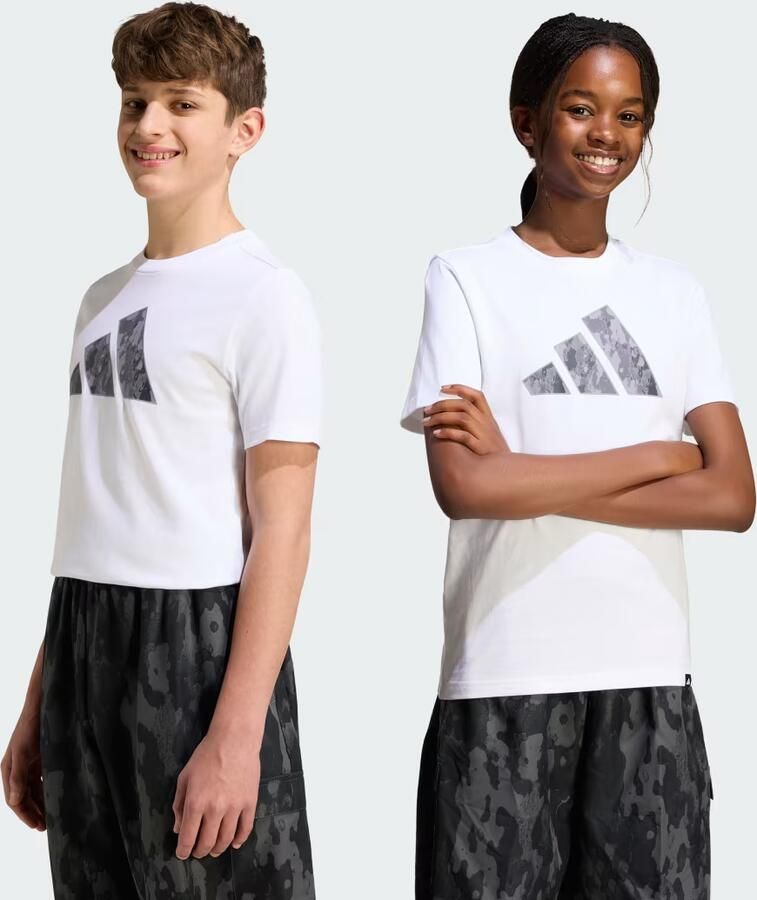 Adidas CAMO GRAPHIC T-SHIRT JUNIOR