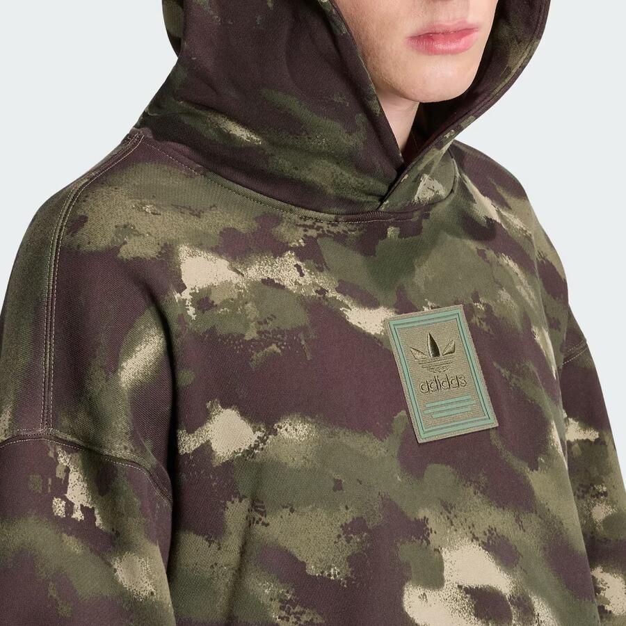 Adidas CAMO HOODIE - Foto 2