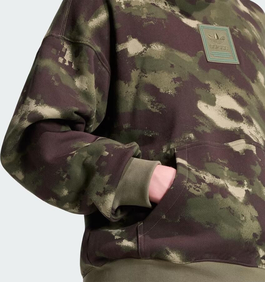 Adidas CAMO HOODIE - Foto 3