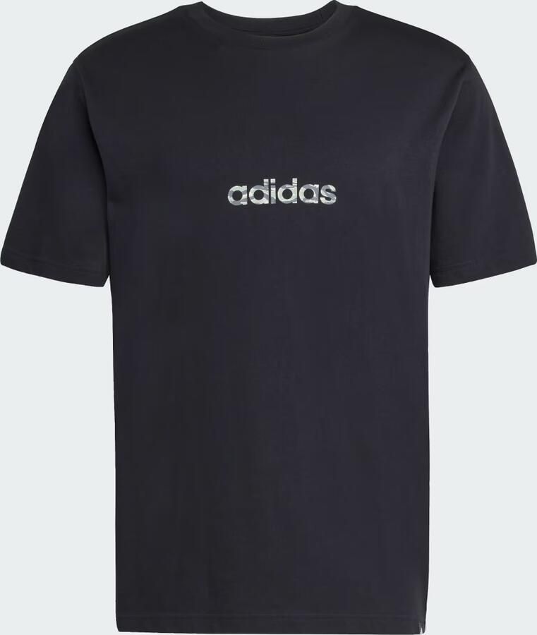 Adidas Sportswear T-shirt M C CAMO LIN T - Foto 2