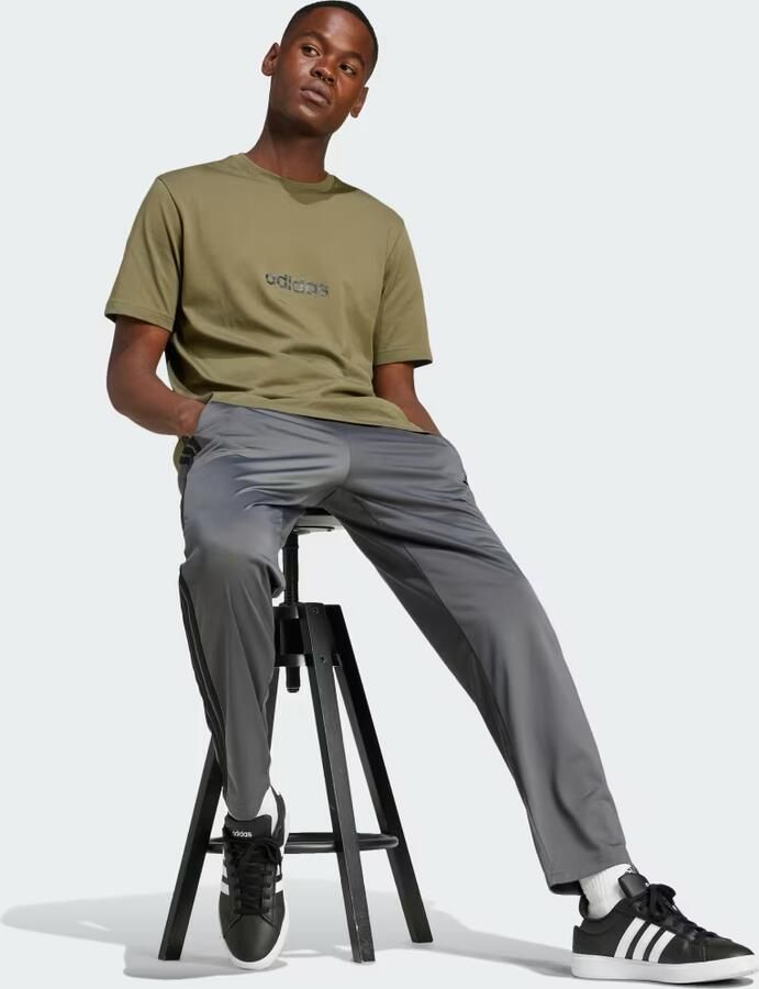 Adidas Sportswear T-shirt M C CAMO LIN T - Foto 3