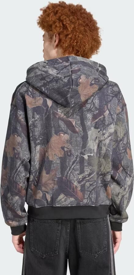 Adidas Camo met Capuchon Lange ritssluiting - Foto 6