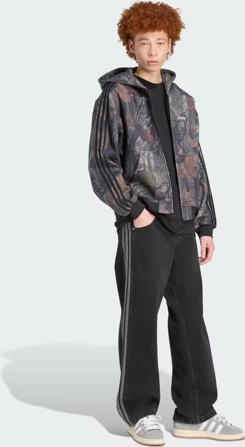 Adidas Camo met Capuchon Lange ritssluiting - Foto 5