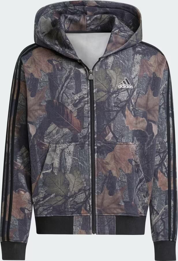 Adidas Camo met Capuchon Lange ritssluiting - Foto 4