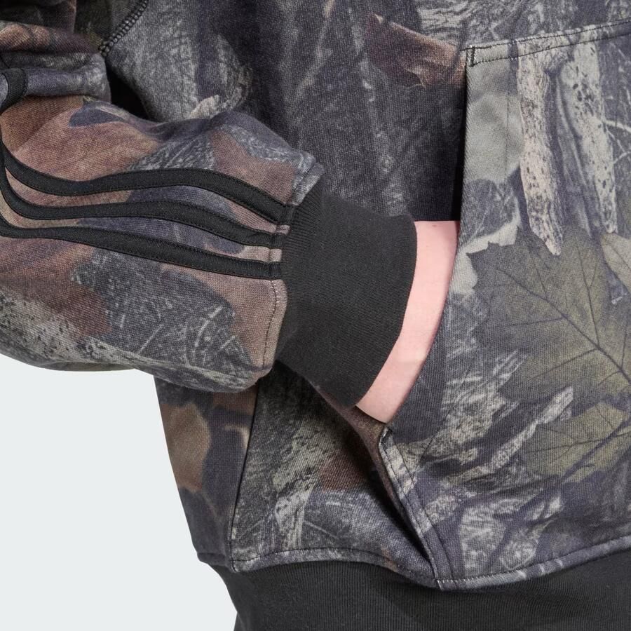 Adidas Camo met Capuchon Lange ritssluiting - Foto 2