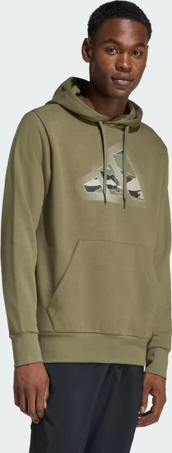 Adidas CAMO MODERN LOGO GRAPHIC HOODIE