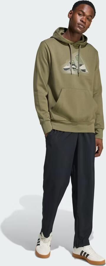 Adidas CAMO MODERN LOGO GRAPHIC HOODIE - Foto 6